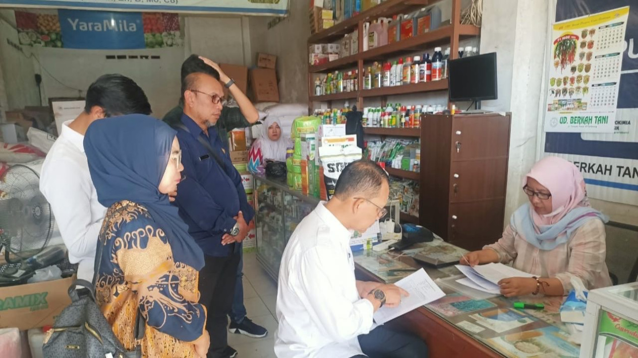 Alokasi Melambung, Jatah Pupuk Bersubsidi Sumut 478.298 Ton
            - galeri foto