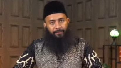 Itikaf Harus Menginap di Masjid Selama 24 Jam? Kata Ustaz Syafiq Riza Basalamah Lama Waktu Itikaf Sebaiknya...