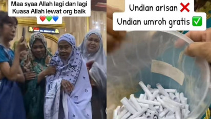 Viral Masjid di Maros Bagikan Undian Umrah Tiap Malam Selama Tarawih di Bulan Ramadhan