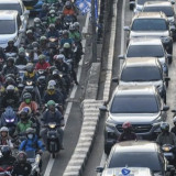 10 Ruas Jalan di Jakarta yang Ditutup Sementara karena Bakal Dilintasi Presiden Jerman