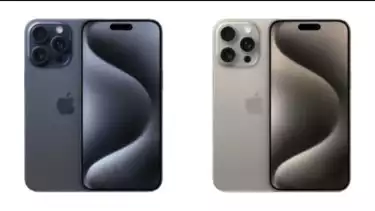 Ilustrasi - iPhone 15 Pro Max.