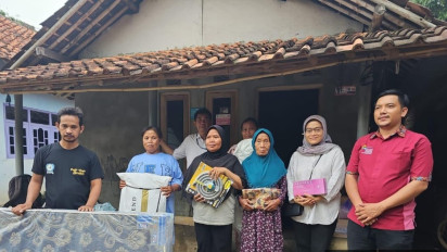 Hidup Sebatang Kara, Berbagai Kebutuhan Mbah Karti Dibantu Kemensos