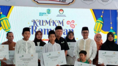 Minta Masyarakat Ramaikan KUMKM Ramadhan Fair 1445 H, Menkop UMKM: Kebutuhan Lebih Murah