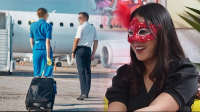 Cerita Sandra, ​​​​​​​Mantan Pramugari yang Pernah Jadi Pemuas Nafsu Pilot Demi Tambah Jam Terbang