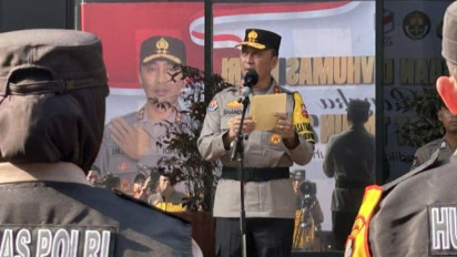 Polri Libatkan 4.105 Personel Gabungan Pada Operasi Ketupat 2024