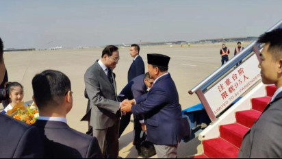 Prabowo Disambut Hangat di China, Bertemu Xi Jinping Hari Ini
