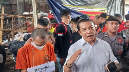 Peragakan 30 Adegan, Penyebab Pertengkaran Tersangka dan Korban Pembunuhan di Kawasan Kotabaru Akhirnya Terkuak