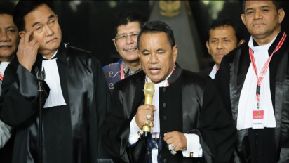 Hotman Paris Cecar Menohok Saksi Ahli Forensik AMIN di MK: Anda Punya Sertifikat Internasional Digital Forensik?