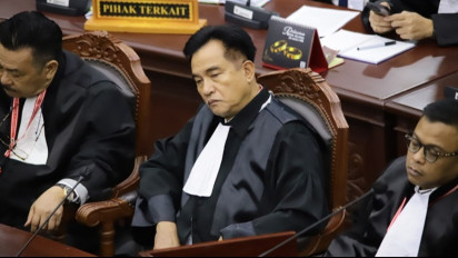 Tegas, Yusril Sebut Omongan Ahli Saksi Timnas AMIN Tidak Bisa Jadi Bukti Persidangan di MK