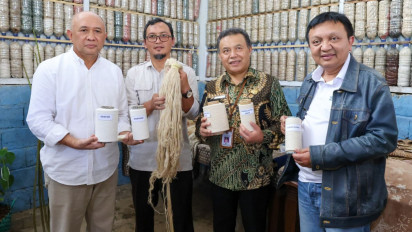 MenKopUKM Dukung Perkembangan Serat Rami Dongkrak Industri Tekstil Nasional