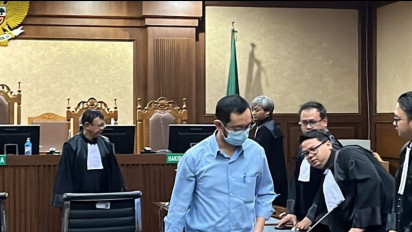 Eks Kepala Bea Cukai Makassar Andhi Pramono Divonis 10 Tahun Penjara dan Denda Rp1 Miliar