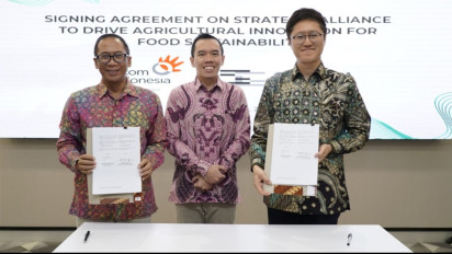 Kerja Sama Strategis Telkom dan Scala Jepang Dorong Inovasi Pertanian Demi Keberlanjutan Pangan