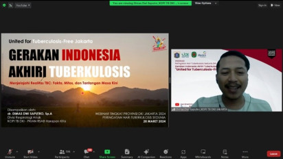 Peringati Hari TBC Sedunia, Semua Harus Berkomitmen Bersama Hadapi Kasus TBC Demi Masyarakat Lebih Sehat