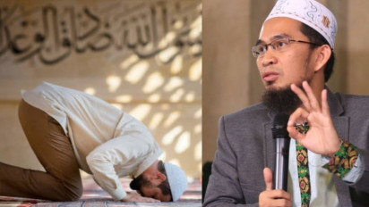 Sudah Rajin Shalat Tapi Kok Tetap Tidak Tenang dan Seret Rezeki, Mungkin Ini Penyebabnya Kata Ustaz Adi Hidayat