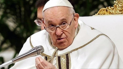 Tegas! Paus Fransiskus Kembali Serukan Gencatan Senjata di Gaza: Mengapa Semua Kematian Itu Terjadi?