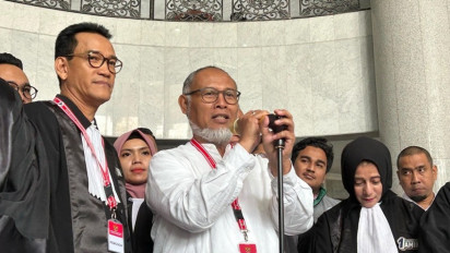 Absen di Sidang Sengketa Pilpres 2024, Ketua Tim Hukum Timnas AMIN Disebut Tengah Berkomunikasi ke Allah