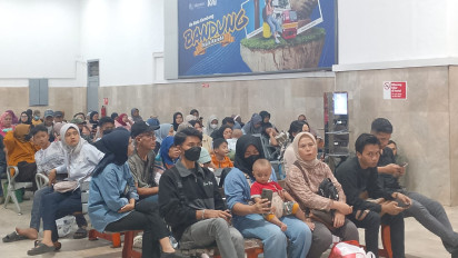 Info Mudik, Belasan Ribu Penumpang Kereta Api Mulai Tingggalkan Bandung Raya dengan Tujuan Selatan Pulau Jawa!