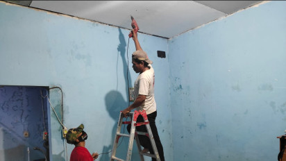 Kolonel Rico Ungkap Kondisi Terkini Gudang Amunisi yang Meledak di Bogor, Rumah Rusak Mulai Diperbaiki