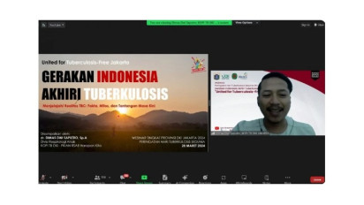 Komitmen Bersama Hadapi TBC untuk Masyarakat yang Lebih Sehat dan Produktif