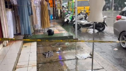 Tak Terima Ditegur karena Pakai Sandal, Perempuan di Tangerang Tega Tikam Pemilik Toko hingga Tewas di Muka Umum