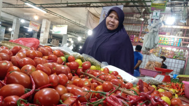 Jelang Lebaran, Harga Bahan Pokok Tidak Stabil di Pasar Tradisional Medan
