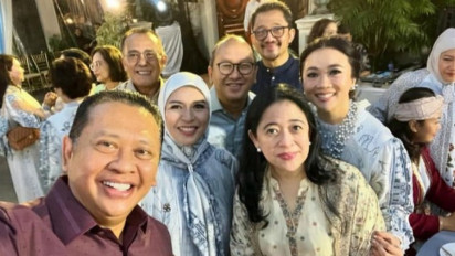 Puan Maharani Bukber dengan Koalisi Prabowo-Gibran, Golkar Buka Suara