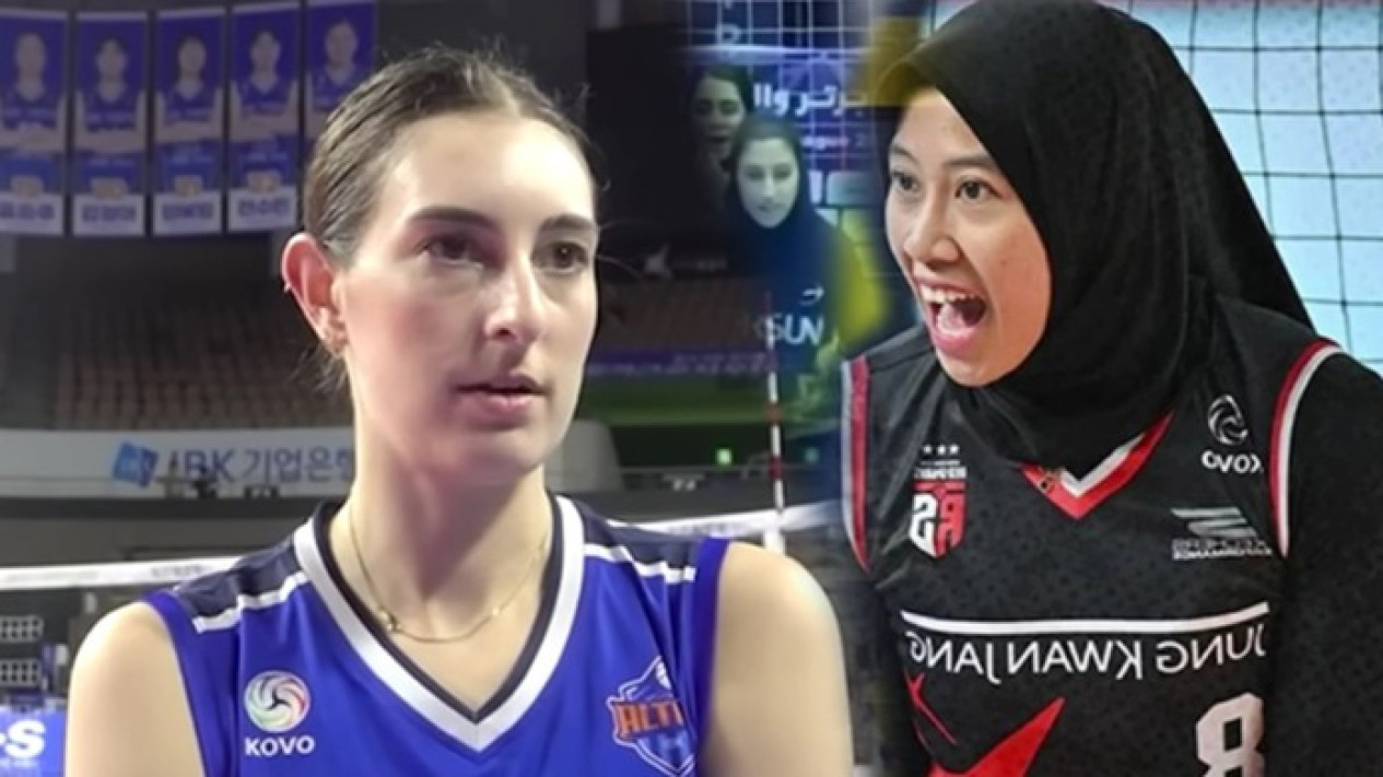 Kesaksian Pevoli asal Negeri Paman Sam setelah Lihat Gaya Bermain Megawati Hangestri di V League, Megatron Itu... 
            - galeri foto