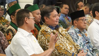 Menko Airlangga: Peran Aktif dan Kontribusi KAHMI Dinantikan untuk Mengakselerasi Indonesia Menjadi Negara Berpenghasilan Tinggi
