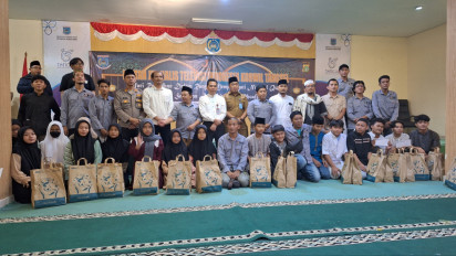 Bukti Nyata Peran Aktif Bagi Masyarakat, IJTI Kota Tangsel Gelar Santunan Anak Yatim dan Duafa di Bulan Ramadhan