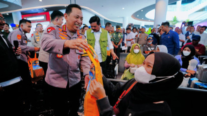 Info Mudik, Kapolri Imbau Warga Atur Waktu untuk Hindari Puncak Mudik di Pelabuhan Merak