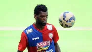 Abanda Herman. Sumber: Instagram