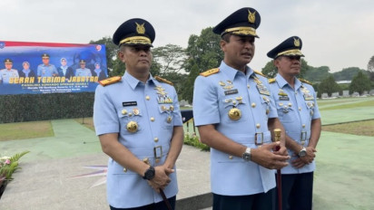 Presiden Jokowi Tunjuk Marsdya Tonny Harjono sebagai KSAU Gantikan Marsekal TNI Fadjar Prasetyo