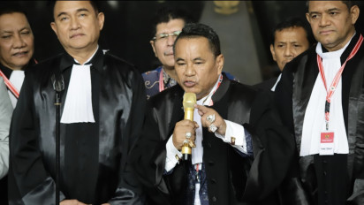 Hotman Paris Murka Pertanyaannya Tak Terjawab, Ketua MK Beri Jawab Menohok: Tidak Usah Terlalu Semangat
