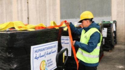 5 WNA di Gaza Jadi Korban Serangan Udara Isreal di Kota Deir al-Bala