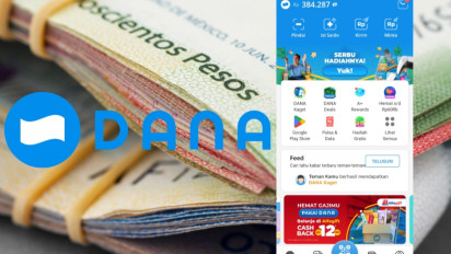 Cara Mudah Dapatkan Link Saldo DANA Kaget Rp400 Ribu secara Gratis Selalu jadi Pemenang, Intip Stepnya di Sini!