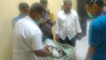 Diduga Sengaja Dibuang, Bayi Laki-laki Ditemukan Warga Tewas di Pinggir Pantai Desa Taddan