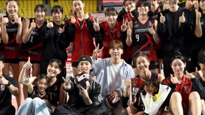 3 Selebriti Papan Atas Korea Ini Terang-terangan Akui Kalau Mereka Idolakan Megawati Hangestri saat Main di Red Sparks: Ada Bintang K-Pop?