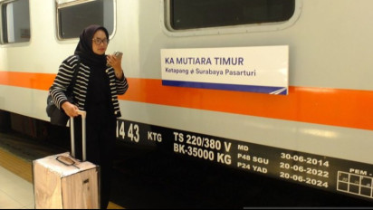 Info Mudik, KAI Prediksi Puncak Arus Mudik Lebaran Terjadi Sabtu, 6 April 2024 dan Puncak Arus Balik pada Minggu, 14 April 2024