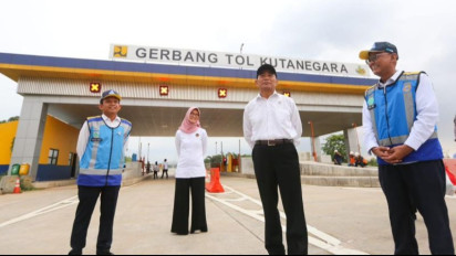 Info Mudik, Menko PMK Muhadjir Desak Pengelola Rest Area Sediakan Tempat Bermain Anak Selama Mudik Lebaran 2024