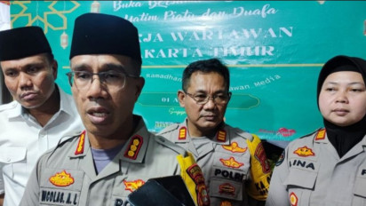 Tegas, Kombes Pol Nicolas Minta Semua Warga Jakarta Timur Lapor ke RT Setempat Jelang Mudik Lebaran 2024