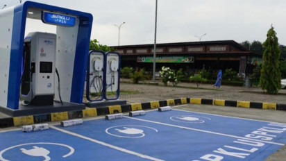 Info Mudik, 49 Stasiun Pengisian Kendaraan Listrik di Rest Area Dipastikan Beroperasi Selama Mudik Lebaran 2024
