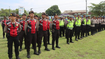 Pengamanan Lebaran, Polres Bantul Gelar Operasi Ketupat Progo dan Petakan Jalur Rawan Kecelakaan