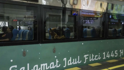 Survei Kemenhub: 193,6 Juta Orang Pergi Mudik, Mayoritas Naik Kereta Api