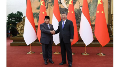 Bertemu Presiden China Xi Jinping, Menhan Prabowo Bahas Penguatan Kemitraan Strategis dengan China