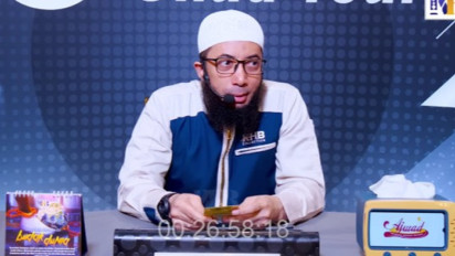 Ustaz Khalid Basalamah Ungkap Cara agar Rezeki Mengalir Deras, Ternyata Mudah, Cukup Lakukan...