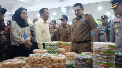 Sidak di Pasar Tradisional dan Swalayan, Pj WaliKota Mojokerto Temukan Makanan Terindikasi Boraks