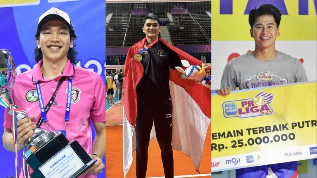 Bukan Cuma Megawati Hangestri, 5 Atlet Voli Putra Timnas Indonesia Ini Dinilai Layak Bermain di Liga Korea Musim Depan, Siapa Saja?
            - galeri foto