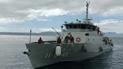 KAL Sembulungan Tiba di Banyuwangi, Perkuat Pengamanan Perairan Timur Jawa