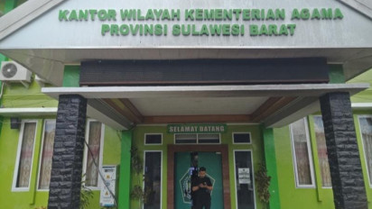 Imbas Kasus Dugaan Ajakan Berhubungan Badan dengan Staf, Kakanwil Agama Sulbar Dicopot dan Dimutasi