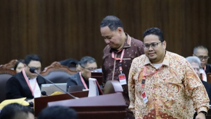 Giliran Ketua Bawaslu yang Disemprot Ketua MK karena Tidur di Sidang Sengketa Pilpres